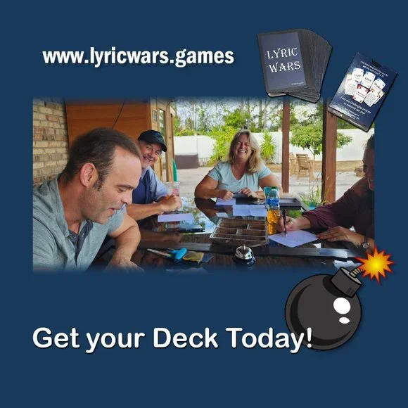 Lyric Wars: Musical Card Game For All Ages - Picture 5 of 5